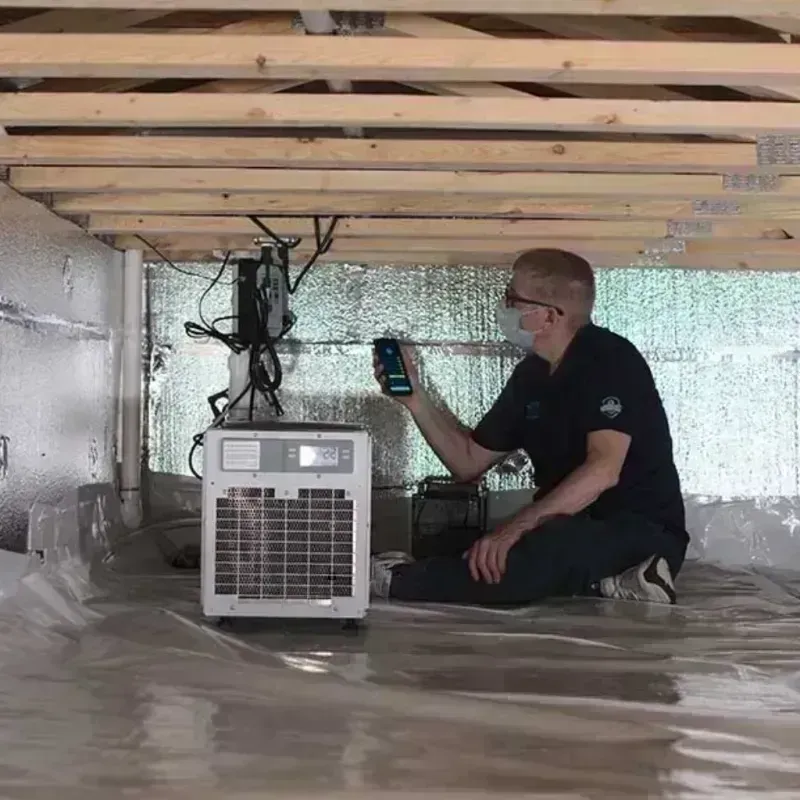 Crawl Space Water Removal Service in Frankfort, OH