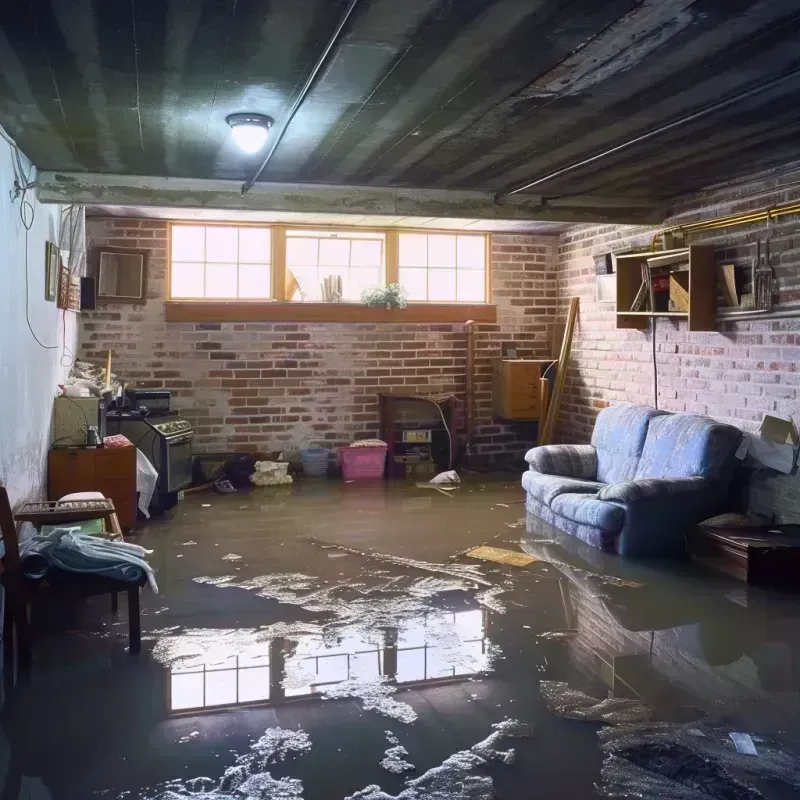 Flooded Basement Cleanup in Frankfort, OH